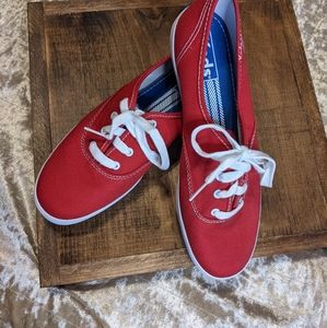 Keds Sneakers / 7 1/2 / Red